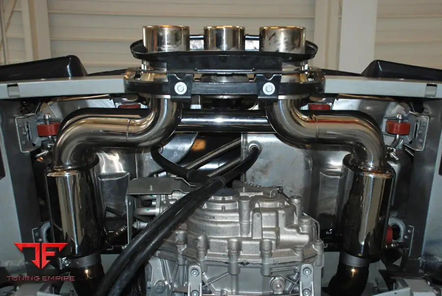 FABSPEED FERRARI 458 MAXFLO DUAL OUTLET PERFORMANCE EXHAUST SYSTEM (2010-2015)