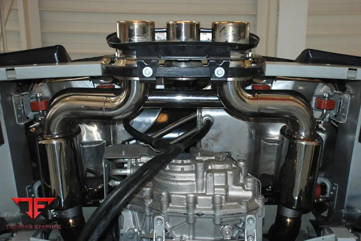 FABSPEED FERRARI 458 MAXFLO DUAL OUTLET PERFORMANCE EXHAUST SYSTEM (2010-2015)