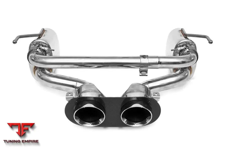 FABSPEED FERRARI 458 MAXFLO DUAL OUTLET PERFORMANCE EXHAUST SYSTEM (2010-2015)