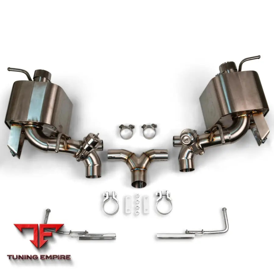FABSPEED FERRARI 458 VALVETRONIC EXHAUST SYSTEM