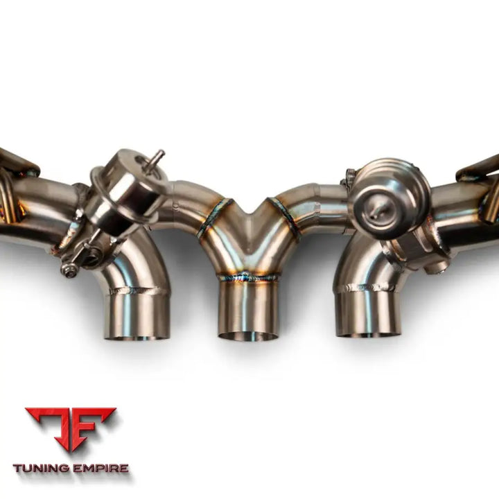 FABSPEED FERRARI 458 VALVETRONIC EXHAUST SYSTEM