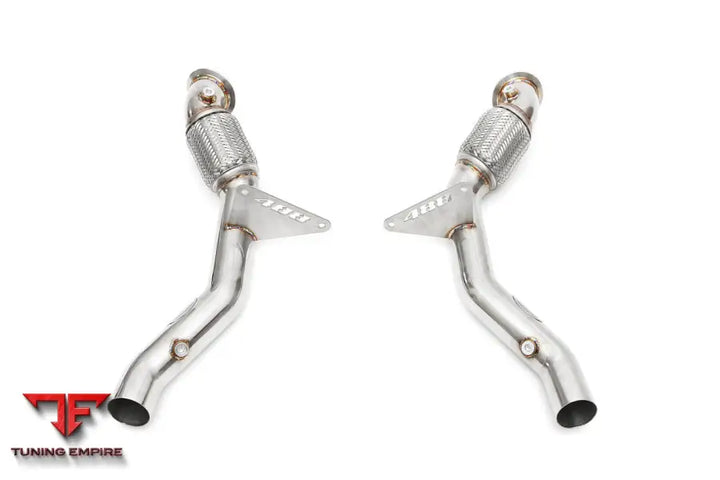 FABSPEED FERRARI 488 PISTA COMPETITION LINK PIPES