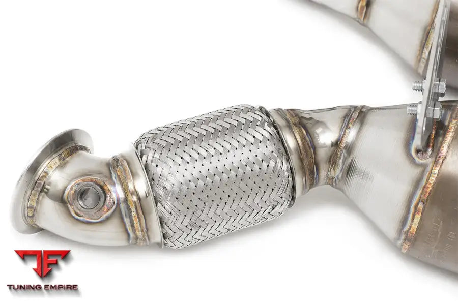 FABSPEED FERRARI 488 PISTA HJS SPORT CATALYTIC CONVERTERS