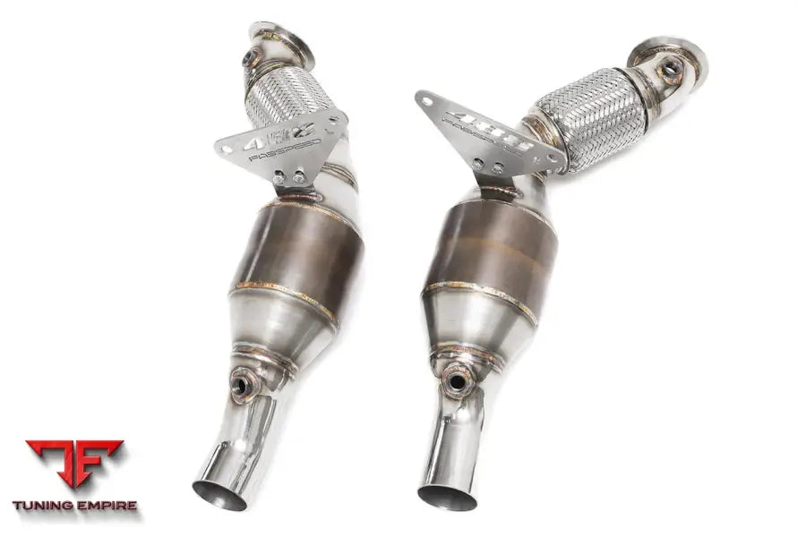 FABSPEED FERRARI 488 PISTA HJS SPORT CATALYTIC CONVERTERS