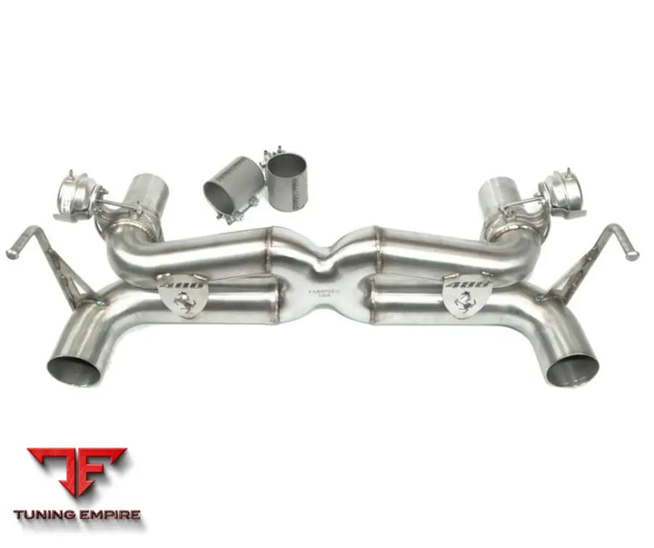 FABSPEED FERRARI 488 PISTA VALVETRONIC DUAL TONE EXHAUST SYSTEM