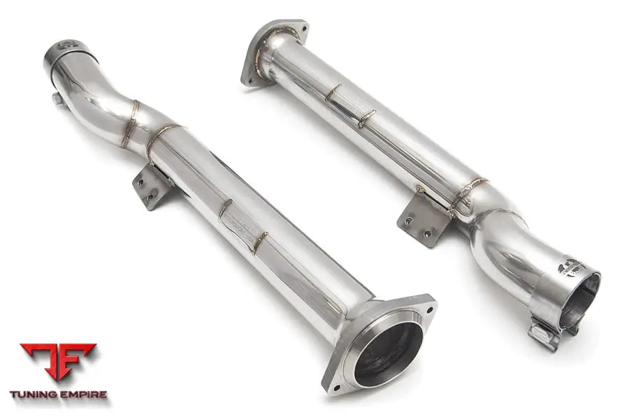 FABSPEED FERRARI 599 2ND LINK COMPETITION PIPES (2006-2012)