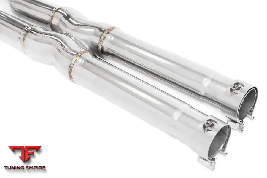 FABSPEED FERRARI CALIFORNIA RESONATOR BYPASS X-PIPE (2009-2014)