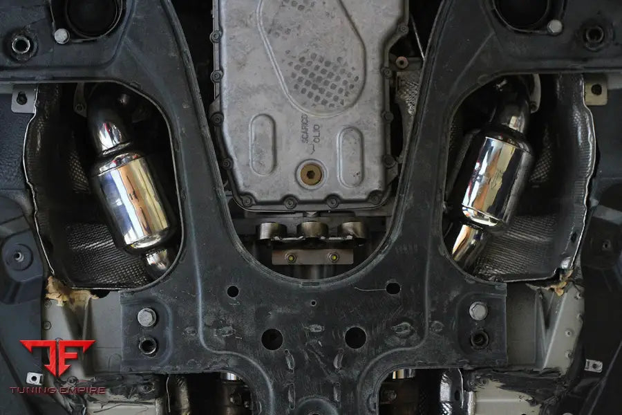 FABSPEED FERRARI CALIFORNIA SPORT CATALYTIC CONVERTERS (2009-2014)