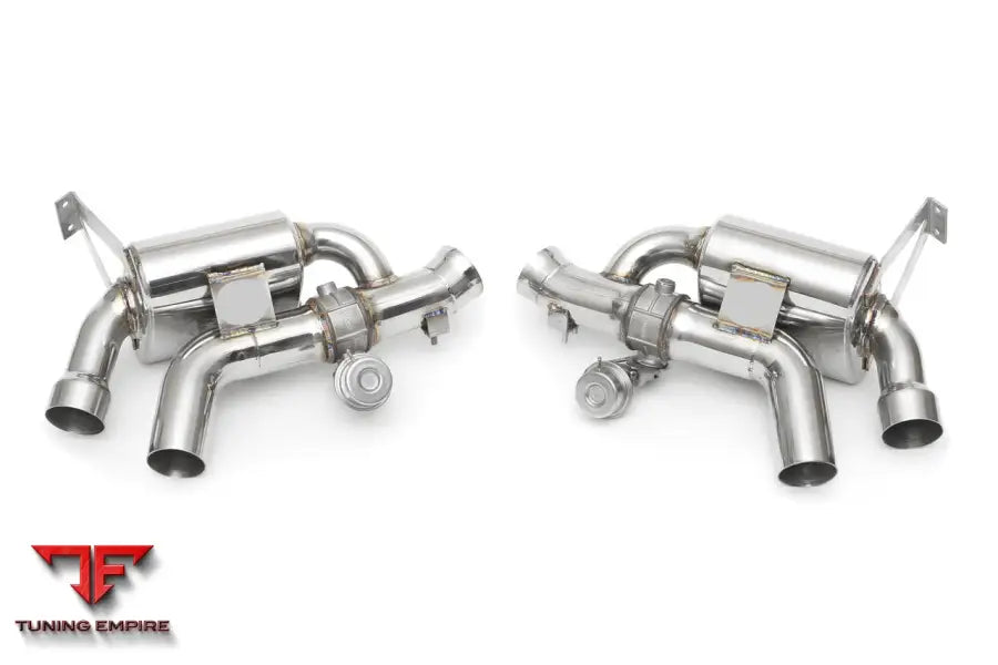 FABSPEED FERRARI CALIFORNIA T VALVETRONIC EXHAUST SYSTEM