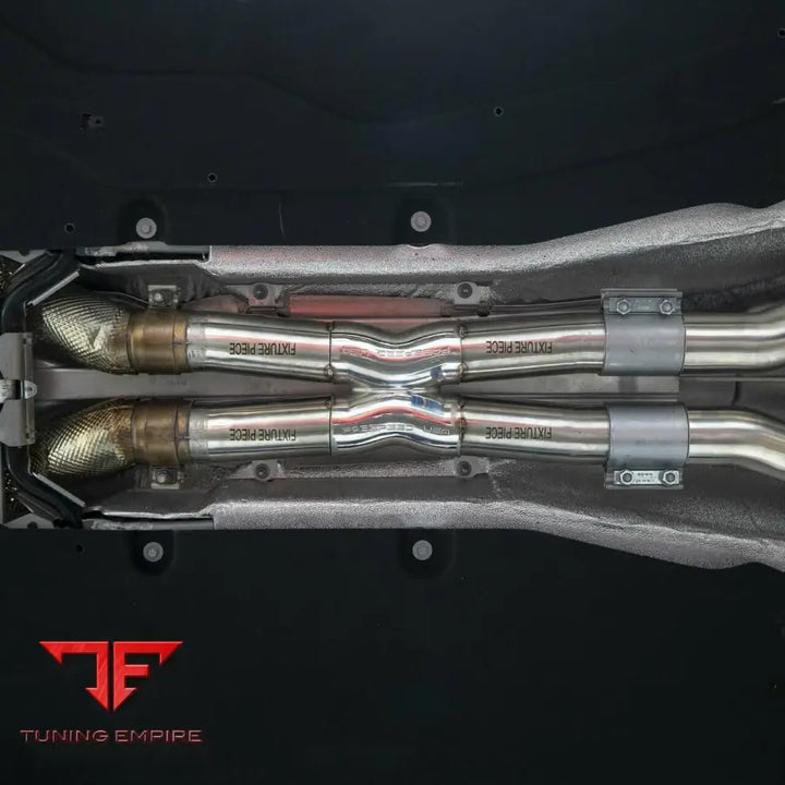 FABSPEED FERRARI F12 X-PIPE (2012-2017)