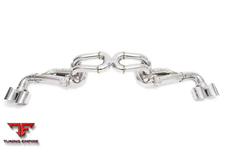 FABSPEED FERRARI F430 SUPERSPORT X-PIPE EXHAUST SYSTEM