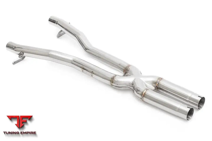 FABSPEED FERRARI F550 RESONATOR BYPASS X-PIPE