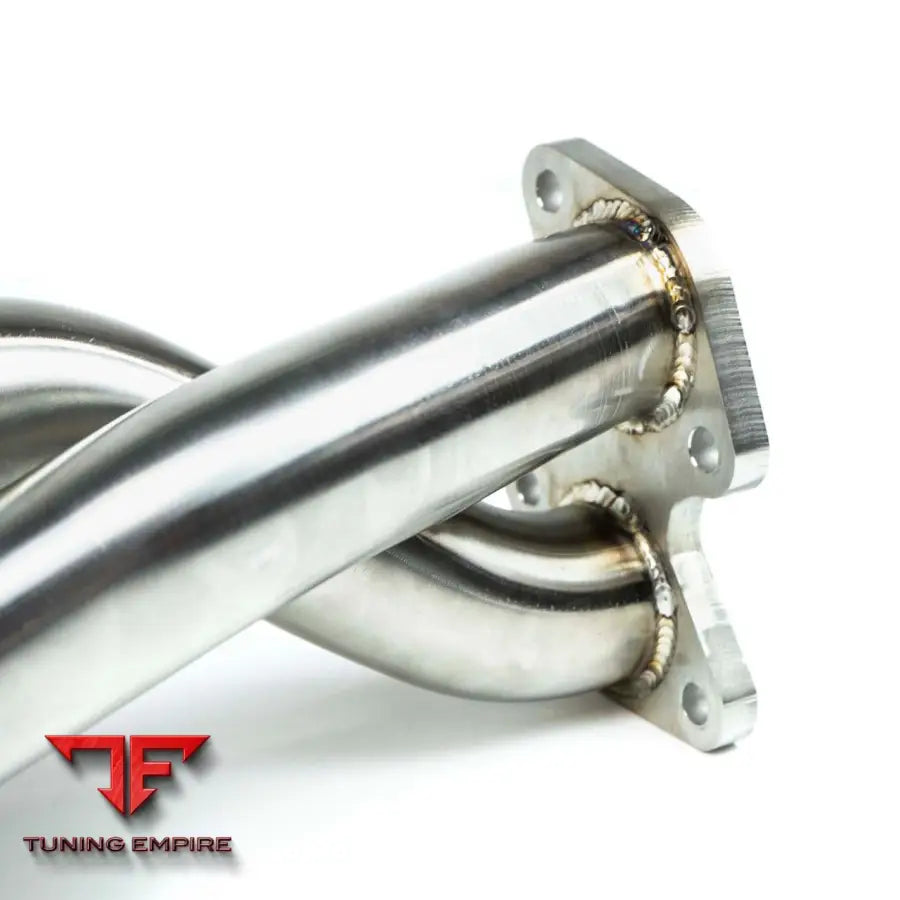 FABSPEED FERRARI F8 TRIBUTO REAR CENTER MUFFLER BYPASS X-PIPE (2020+)