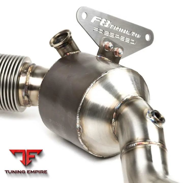 FABSPEED FERRARI F8 TRIBUTO SPORT CATALYTIC CONVERTERS (2020+)