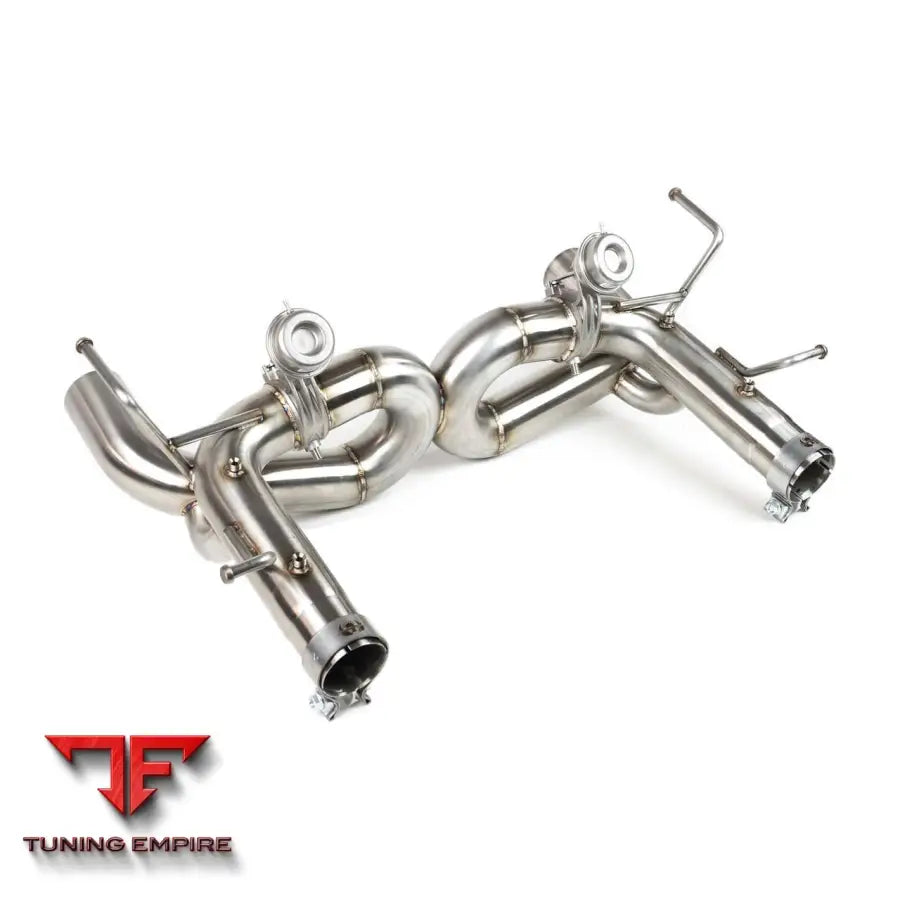 FABSPEED FERRARI F8 TRIBUTO VALVETRONIC X-PIPE EXHAUST SYSTEM (2020+)