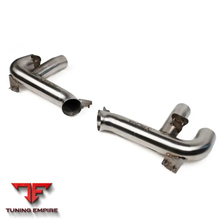 FABSPEED FERRARI ROMA SUPERSPORT VALVE DELETE PIPES (2020+)