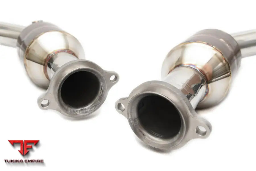 FABSPEED JAGUAR F-PACE S SPORT CAT DOWNPIPES