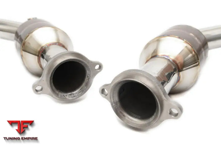 FABSPEED JAGUAR F-PACE S SPORT CAT DOWNPIPES