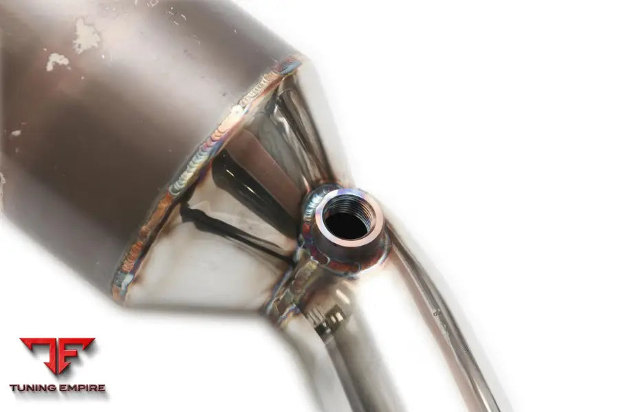 FABSPEED JAGUAR F-PACE S SPORT CAT DOWNPIPES