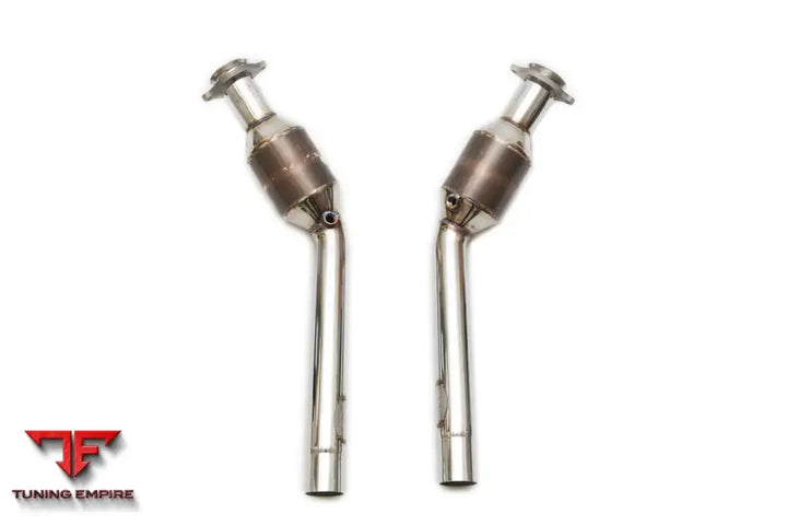 FABSPEED JAGUAR F-PACE S SPORT CAT DOWNPIPES