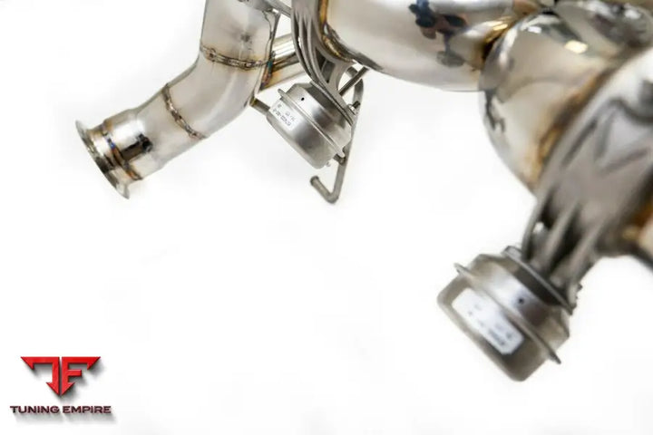 FABSPEED LAMBORGHINI AVENTADOR SVJ VALVETRONIC SUPERSPORT X-PIPE EXHAUST SYSTEM