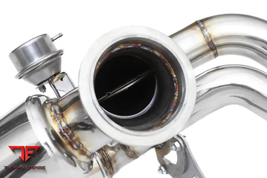 FABSPEED LAMBORGHINI GALLARDO LP550-2/LP560/LP570 VALVETRONIC SUPERSPORT X-PIPE EXHAUST SYSTEM