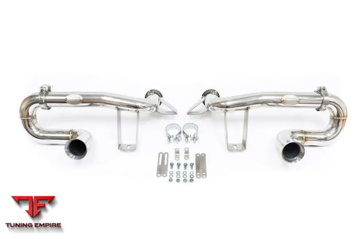FABSPEED LAMBORGHINI GALLARDO MUFFLER BYPASS PIPES (2004-2008)