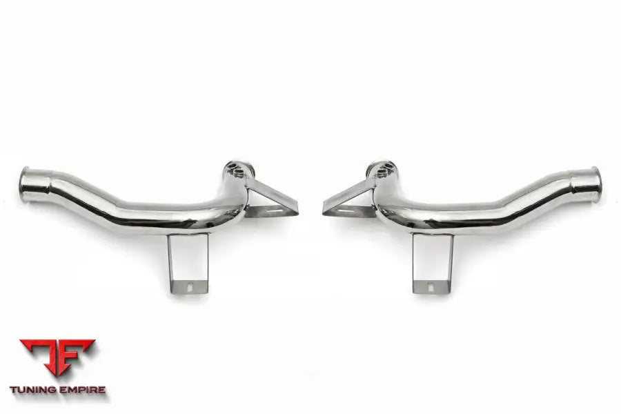 FABSPEED LAMBORGHINI GALLARDO MUFFLER BYPASS PIPES (2004-2008)