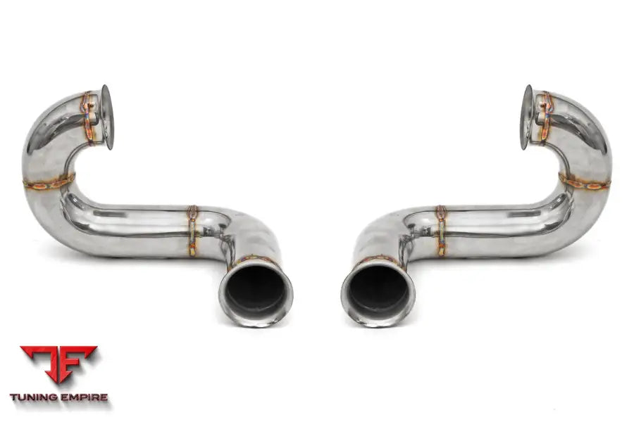 FABSPEED LAMBORGHINI GALLARDO SECONDARY VALVE BYPASS PIPES (2004-2005)