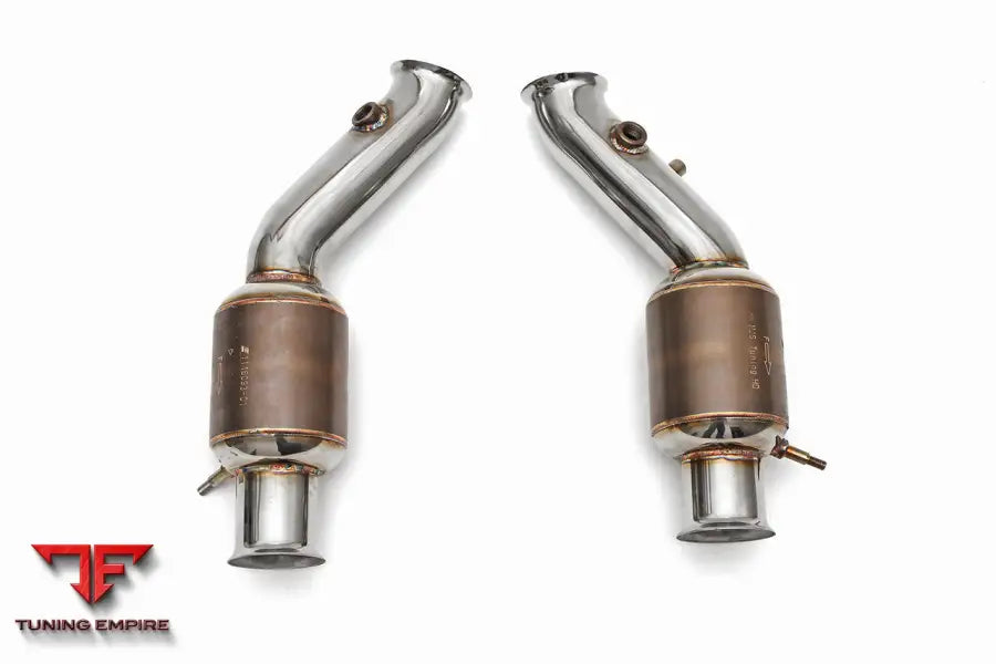 FABSPEED LAMBORGHINI GALLARDO SPORT CATALYTIC CONVERTERS (2004-2008)