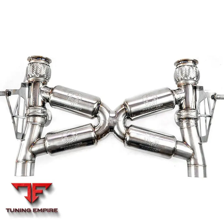 FABSPEED LAMBORGHINI HURACAN EVO/STO/STERRATO VALVED SUPERSPORT X-PIPE EXHAUST SYSTEM (2019+)