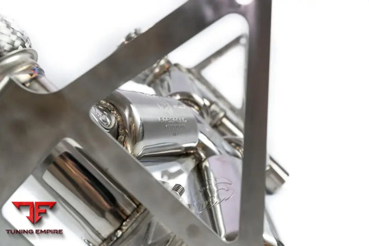 FABSPEED LAMBORGHINI HURACAN EVO/STO/STERRATO VALVED SUPERSPORT X-PIPE EXHAUST SYSTEM (2019+)