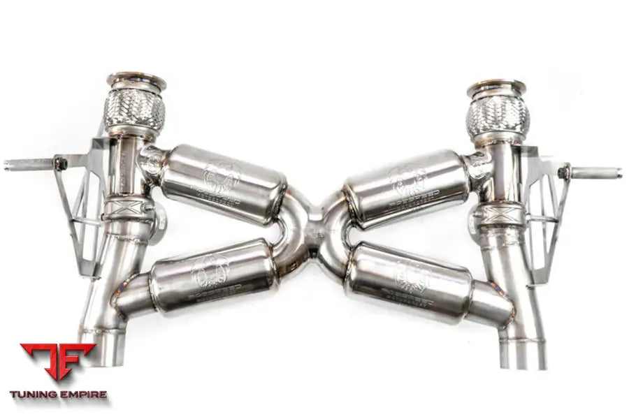 FABSPEED LAMBORGHINI HURACAN PERFORMANTE VALVETRONIC DUAL TONE SUPERSPORT X-PIPE EXHAUST SYSTEM