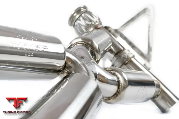 FABSPEED LAMBORGHINI HURACAN PERFORMANTE VALVETRONIC DUAL TONE SUPERSPORT X-PIPE EXHAUST SYSTEM