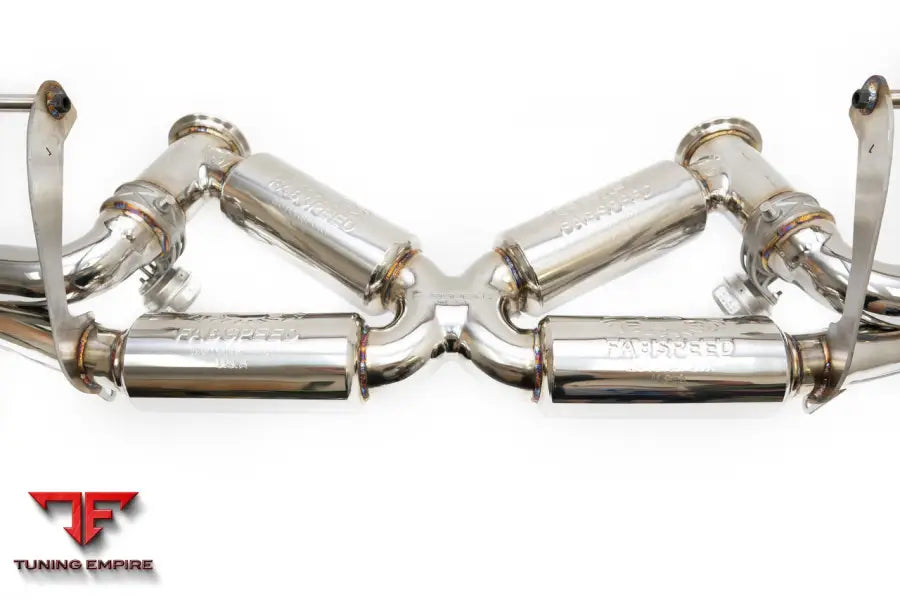 FABSPEED LAMBORGHINI HURACAN VALVETRONIC SUPERSPORT X-PIPE EXHAUST SYSTEM