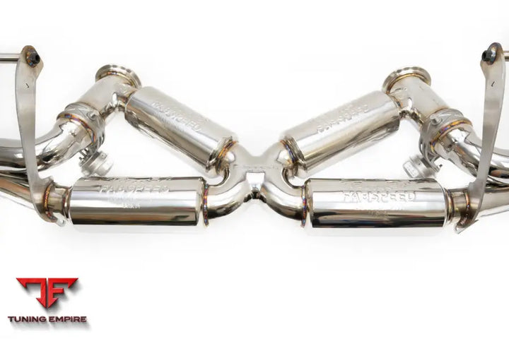 FABSPEED LAMBORGHINI HURACAN VALVETRONIC SUPERSPORT X-PIPE EXHAUST SYSTEM