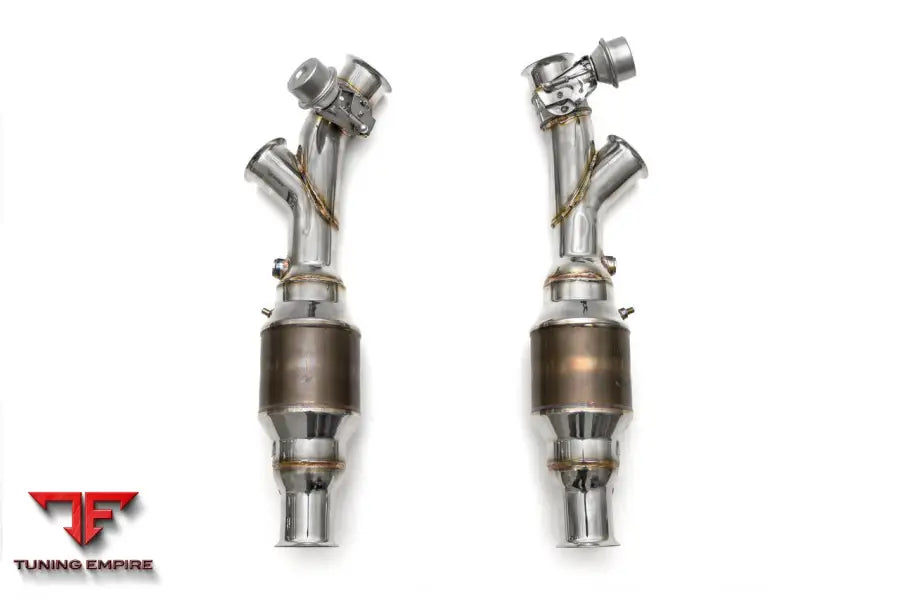 FABSPEED LAMBORGHINI MURCIELAGO PRIMARY SPORT CATALYTIC CONVERTERS (2001-2010)