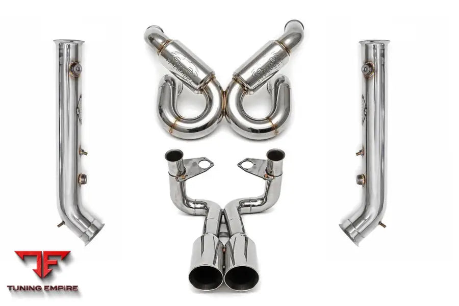 FABSPEED LAMBORGHINI MURCIELAGO SUPERSPORT X-PIPE EXHAUST SYSTEM (2001-2010)