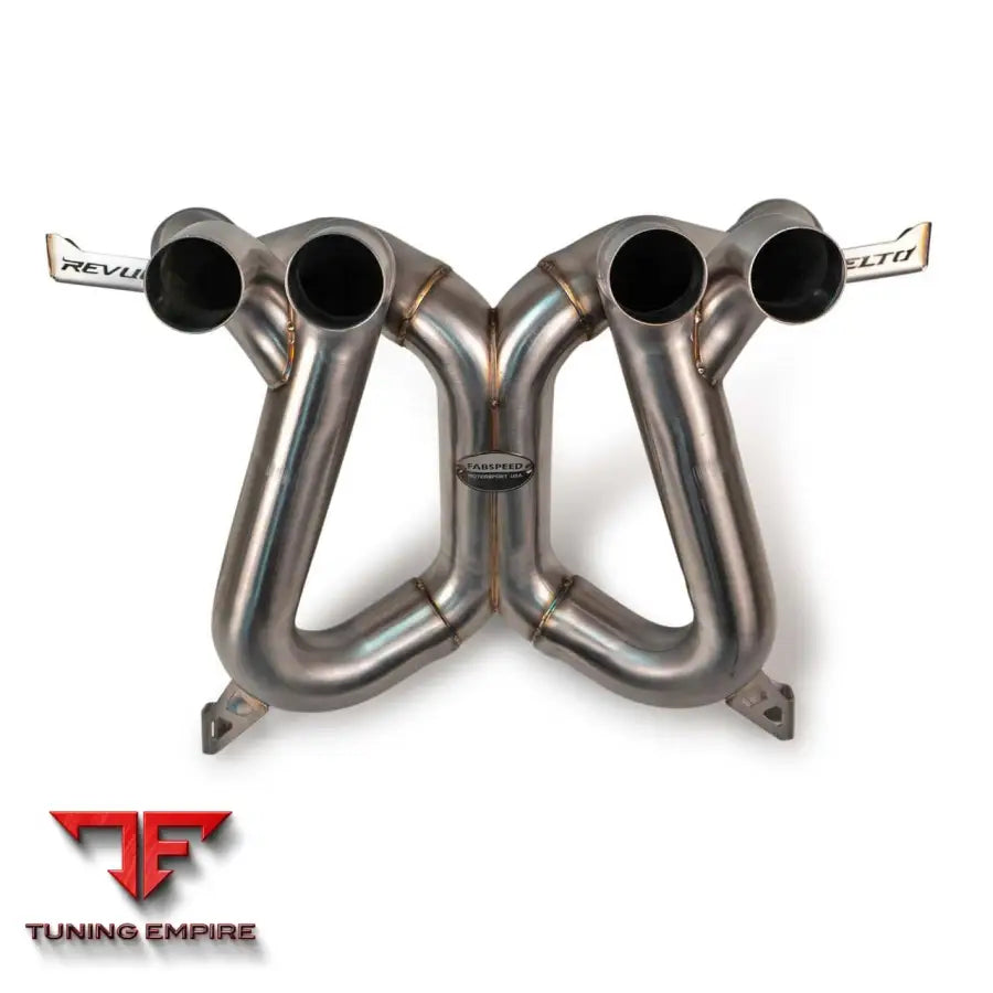 FABSPEED LAMBORGHINI REVUELTO SUPERSPORT X-PIPE