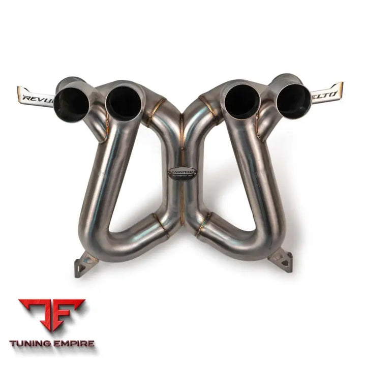 FABSPEED LAMBORGHINI REVUELTO SUPERSPORT X-PIPE