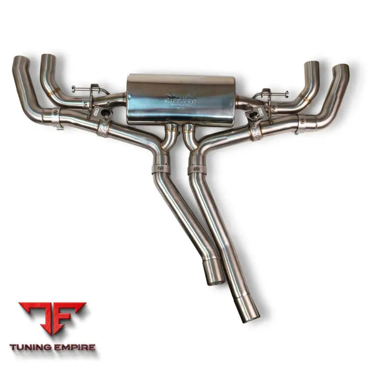 FABSPEED LAMBORGHINI URUS VALVED CAT-BACK EXHAUST SYSTEM (2018+)