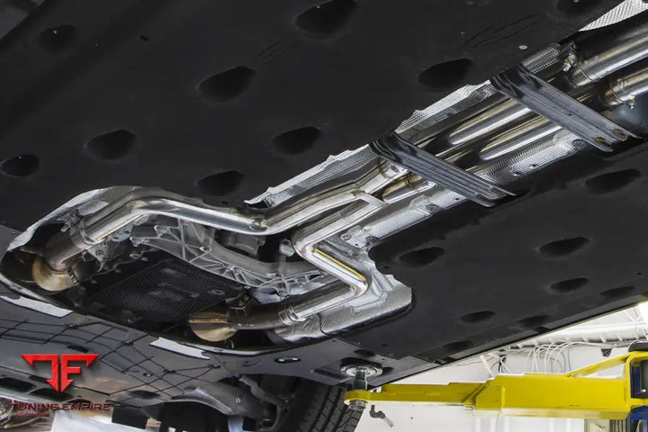 FABSPEED MASERATI GHIBLI RESONATOR BYPASS X-PIPE (2013+)