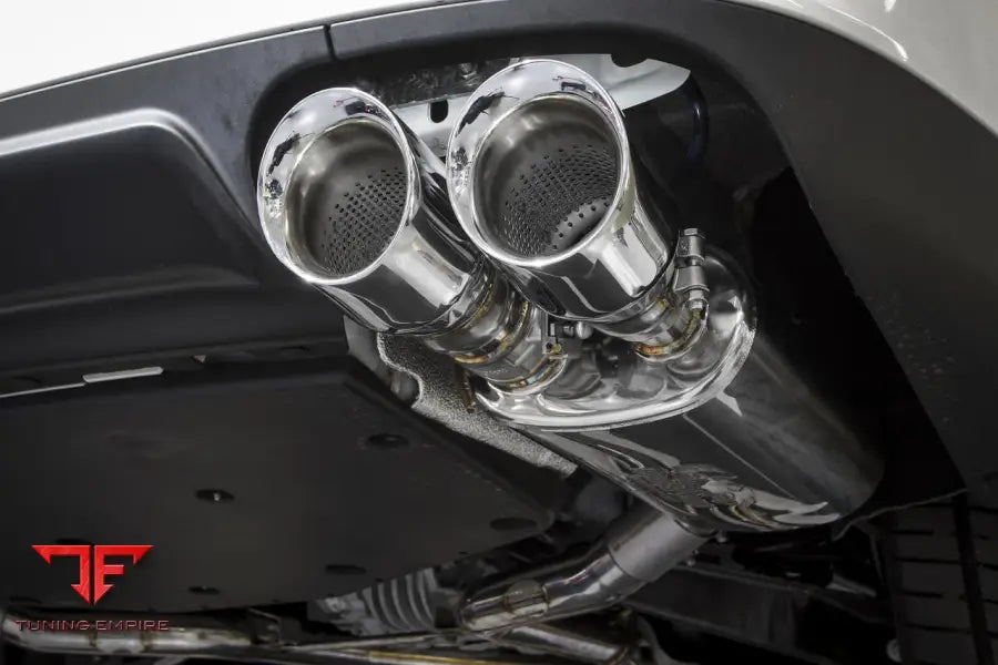 FABSPEED MASERATI GHIBLI VALVETRONIC CATBACK EXHAUST SYSTEM (2013+)