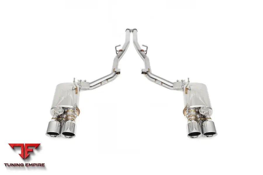 FABSPEED MASERATI GHIBLI VALVETRONIC REAR MUFFLERS (2013+)