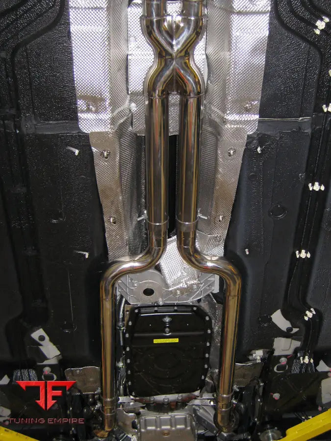 FABSPEED MASERATI GRANTURISMO RESONATOR BYPASS X-PIPE (2008-2019)