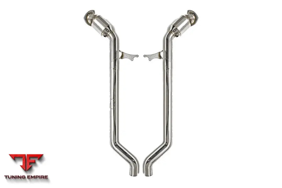 FABSPEED MASERATI GRANTURISMO SPORT CATALYTIC CONVERTERS (2008-2019)