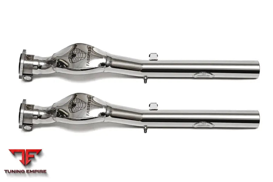 FABSPEED MASERATI GT COUPE/SPYDER/GRANSPORT 2ND LINK COMPETITION PIPES (2002-2007)