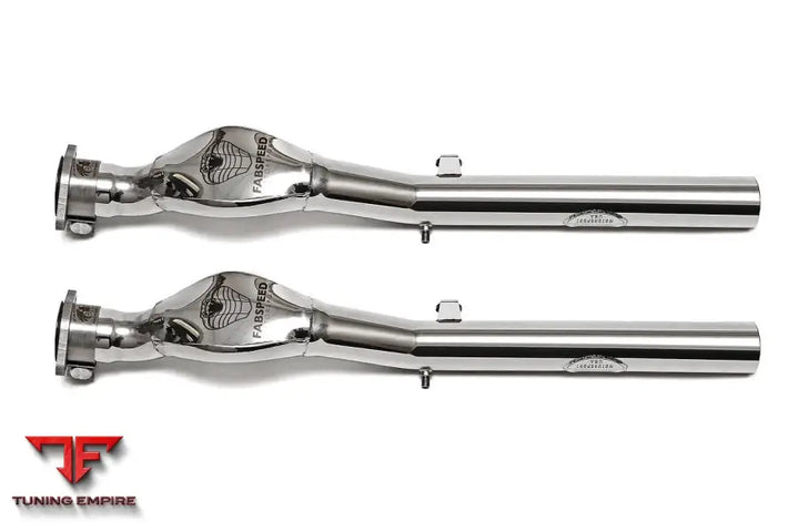 FABSPEED MASERATI GT COUPE/SPYDER/GRANSPORT 2ND LINK COMPETITION PIPES (2002-2007)