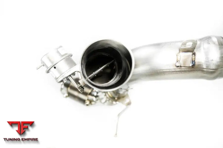 FABSPEED MCLAREN 570S/540C ’600LT STYLE’ VALVETRONIC SPORT CATALYTIC CONVERTERS EXHAUST SYSTEM