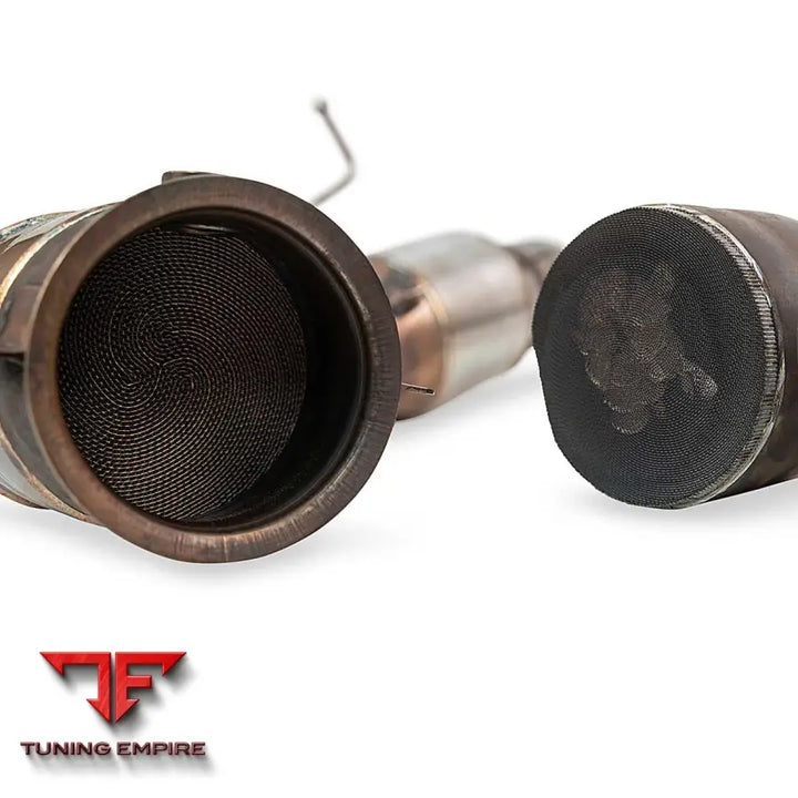 FABSPEED MCLAREN 570S/570GT/540C CATALYTIC CONVERTERS RE-CORING